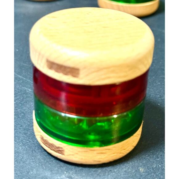 Fisher-Price Wooden Toys, Surprise Inside Shapes Set blocks texture sensory - Picture 9 of 9